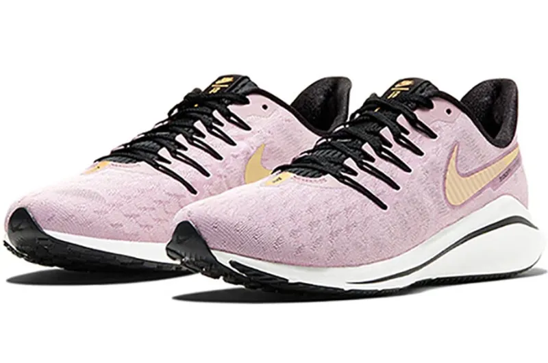 Nike Women's Air Zoom Vomero 14 Plum/Gold UK 7.5-2